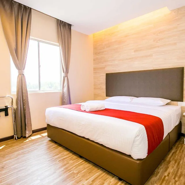 غرفة تنفيذية بسرير كينج، Icon Hotel 3/10