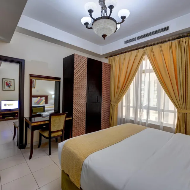 شقة بغرفة نوم واحدة، Al Hayat Hotel Apartments 4/7