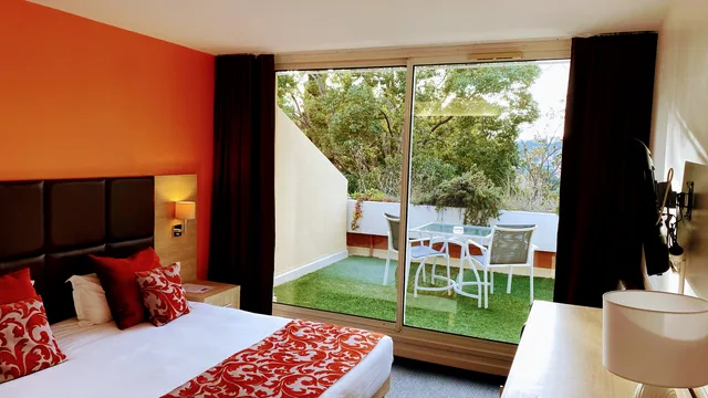 غرفة سوبيريور بشرفة، Pamela Hotel Cassis 22/29