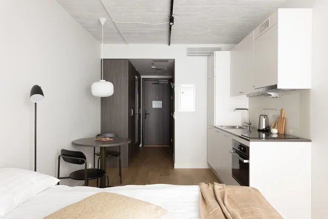 Compact, Studio, Double Bed, Noli Katajanokka II 2/3