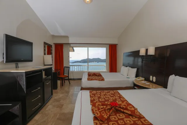غرفة ديلوكس، Azul Ixtapa Beach Resort Convention Center 5/10
