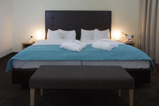 جناح بإطلالة على الحديقة، Concorde Hotel Viktoria 1/1