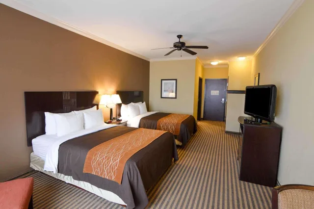 غرفة بسريرين كوين، Comfort Inn and Suites Fort Worth Fossil Creek 3/5