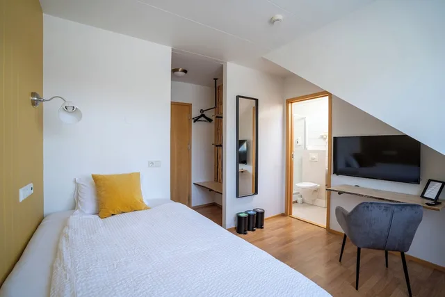 غرفة مفردة، Hotel Breiodalsvik 8/17