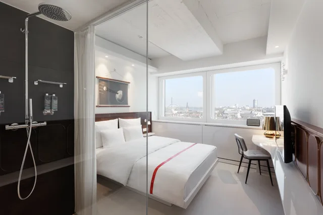 غرفة قياسية مفردة، Ruby Luna Hotel Dusseldorf 3/3