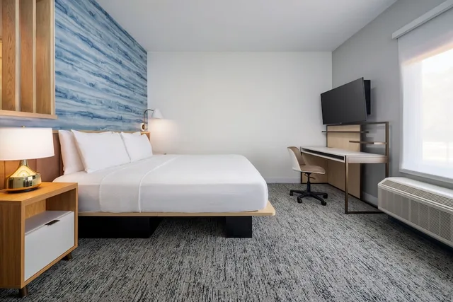استوديو بسرير كينج، Towneplace Suites by Marriott Brunswick 1/4