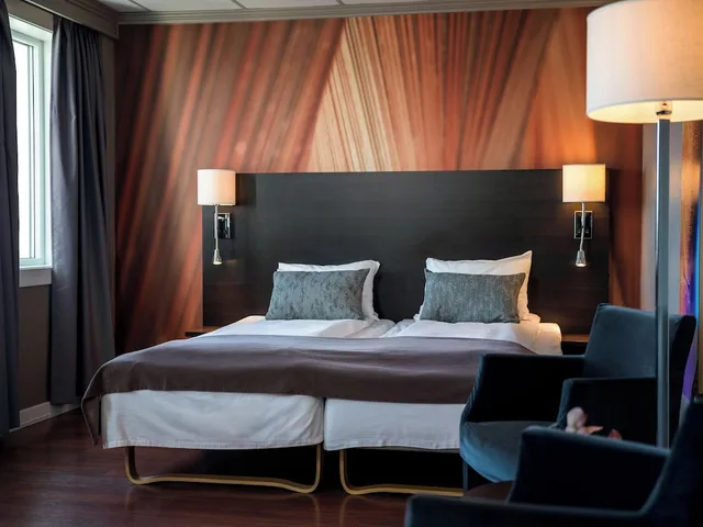 Renovated, Compact, Twin Beds, Old Building، Quality Hotel Grand Royal 7/10