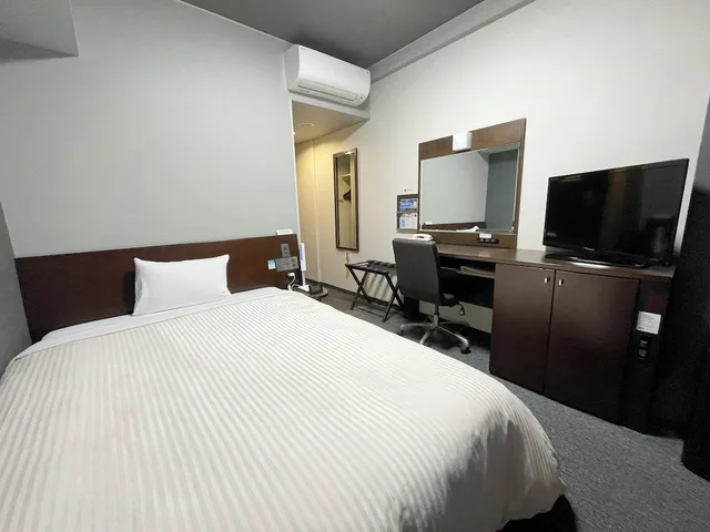 غرفة كومفورت مفردة بسرير مزدوج للمدخنين، Hotel Route Inn Ashikaga No. 2 - Along National Route 50 1/5