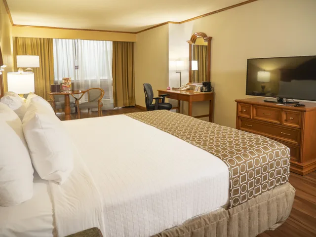 غرفة قياسية بسرير مزدوج، Crowne Plaza Monterrey 2/7