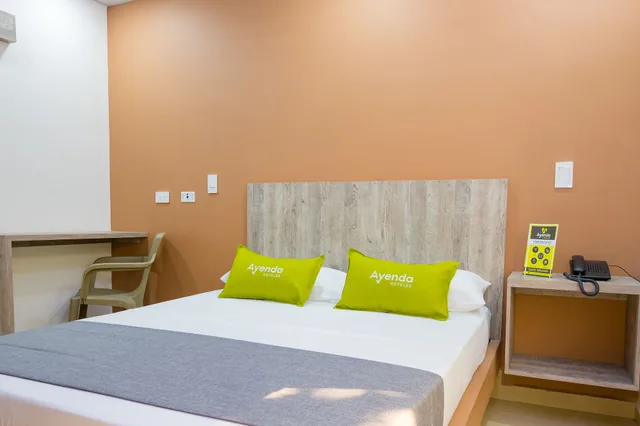 غرفة اقتصادية بسرير مزدوج، Ayenda 1420 Eco Suite 9/10
