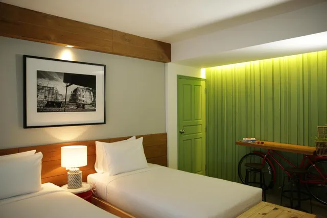 غرفة سوبيريور بسرير مزدوج أو سريرين منفصلين، Nandha Hotel 3/10