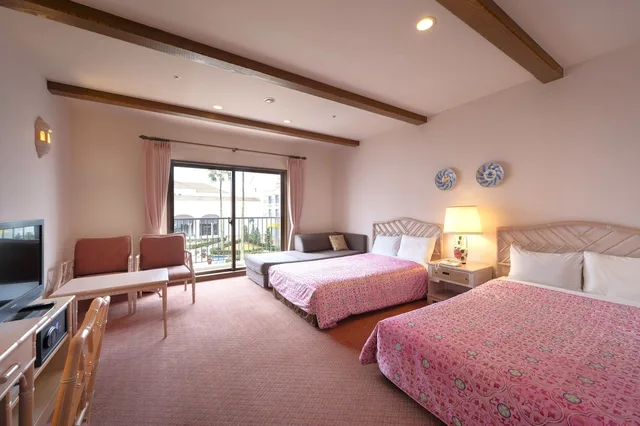 غرفة قياسية بسريرين منفصلين، Hotel Shima Spain Mura 1/6