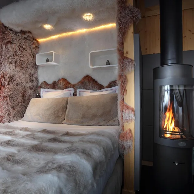 Igloo, Hot Tub، Hôtel Pashmina 1/3