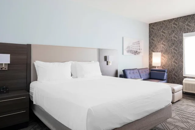 استوديو بسرير كينج مع أريكة، TownePlace Suites by Marriott Amarillo West/Medical Center 4/4