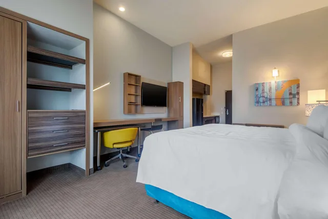 جناح بسرير كينج، MainStay Suites Bricktown near Medical Center 2/3