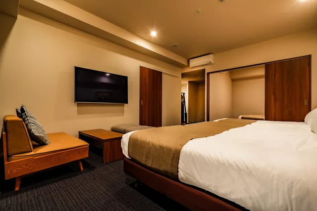 جناح بغرفة نوم واحدة، Randor Residential Hotel Kyoto Suites 4/9