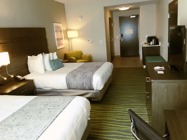 غرفة قياسية بسريرين كوين، Best Western Plus At Prien Lake Inn And Suites 5/8
