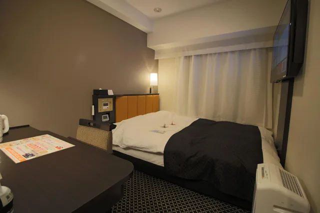 غرفة اقتصادية بسرير مزدوج بغرفة نوم واحدة، Apa Hotel Tkp Tokyo Nishikasai 1/1