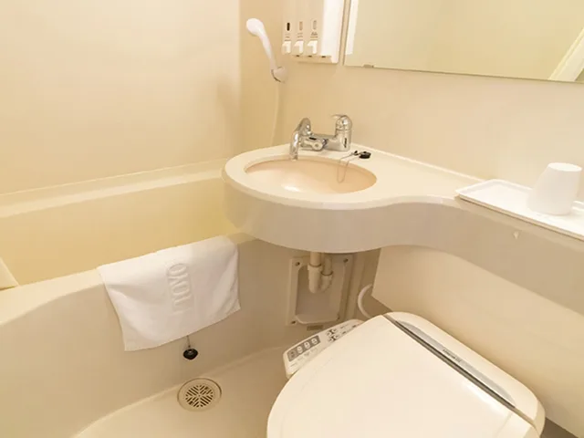 غرفة قياسية بسرير مزدوج، Toyoko Inn Okayama Eki Higashi Guchi 7/7