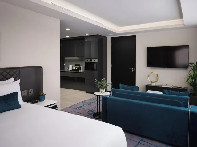 Dao, Studio, Double Bed، DAO by Dorsett West London 4/7