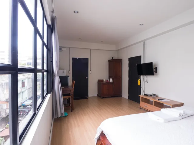 شقة استوديو بسرير مزدوج، Pann Residence 9/10