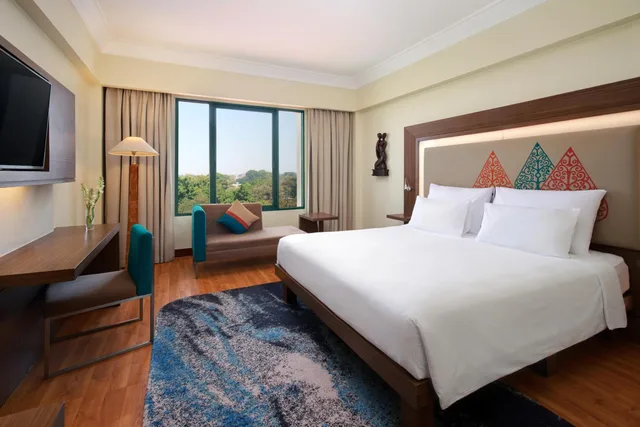 غرفة تنفيذية بسرير كوين مع أريكة، NOVOTEL SOLO 2/4
