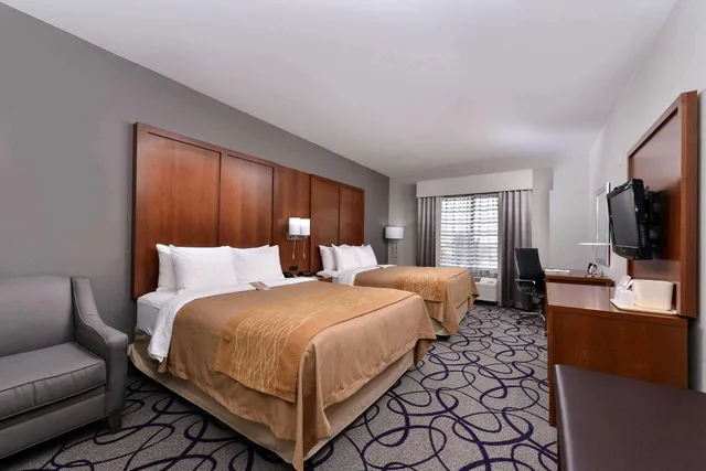 غرفة بسريرين كوين، Comfort Inn & Suites Frisco - Plano 1/1