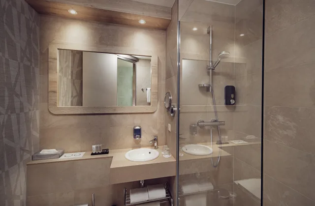 غرفة قياسية بسريرين منفصلين، Inntel Hotels Amsterdam Centre 2/2