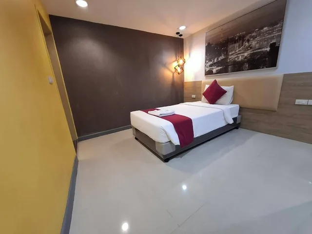 غرفة قياسية مفردة، Collection O Pratunam 19 Hotel 6/7