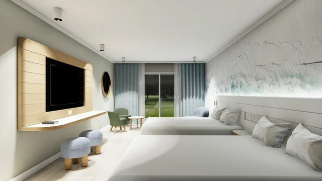 Coastal Double Room + Entry to 4 Theme Parks, SEA WORLD RESORT 1/1