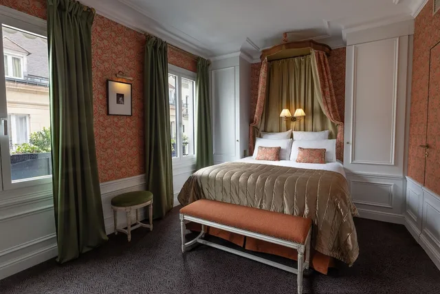 Classic, Double Bed, Hotel De Buci 8/10