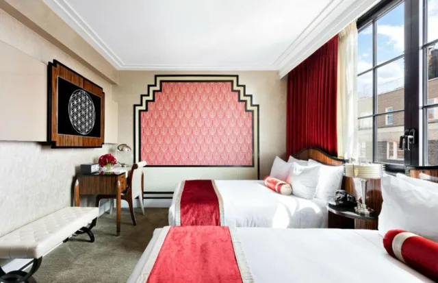 Bedford, Double Bed, Walker Hotel Greenwich Village 1/4