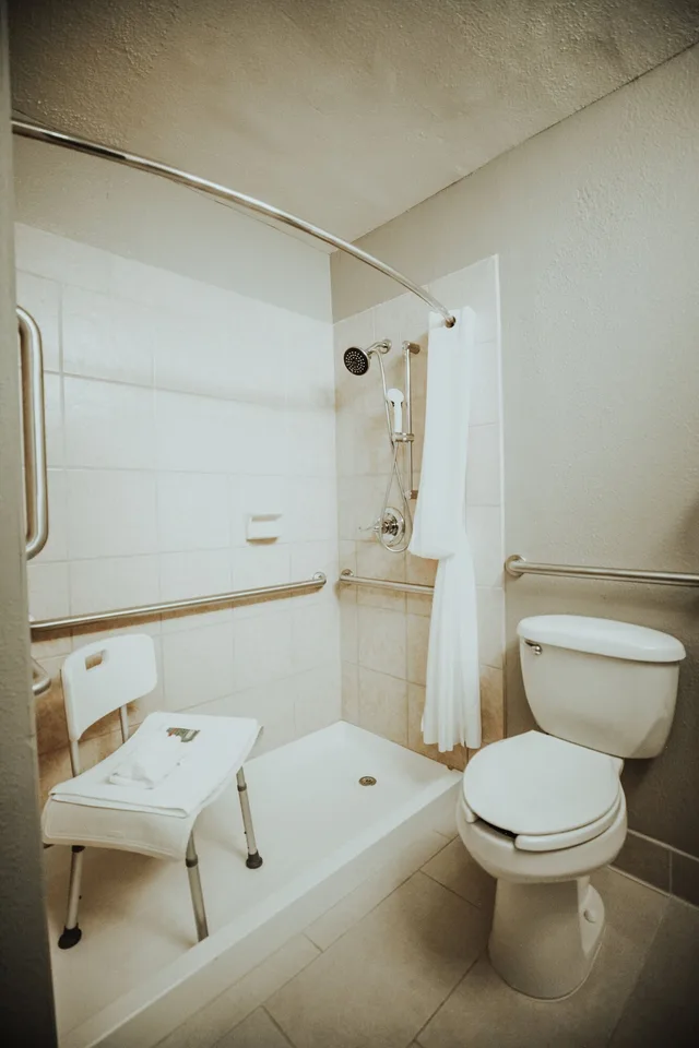 غرفة قياسية بسرير كينج لذوي الإعاقة، Best Western Pecos Inn 6/6