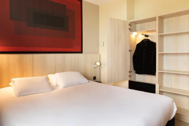 غرفة كومفورت بسرير مزدوج، ibis Douai Dechy 5/10