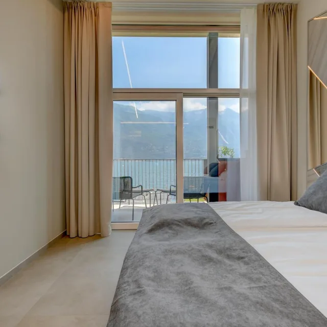 جناح بإطلالة على البحيرة، Hotel Du Lac 6/10