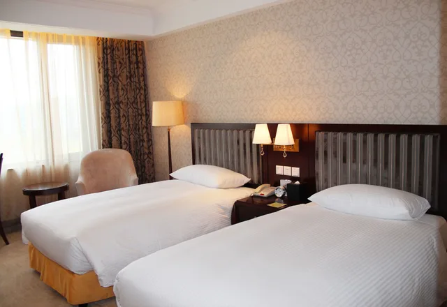 غرفة قياسية بسريرين منفصلين، Evergreen Laurel Hotel Shanghai 4/7