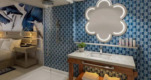 Swim Up, Sunchi, Junior Suite, Patio, Bathtub, Club Floor، Sandals Royal Curacao - Adults Only 2/2