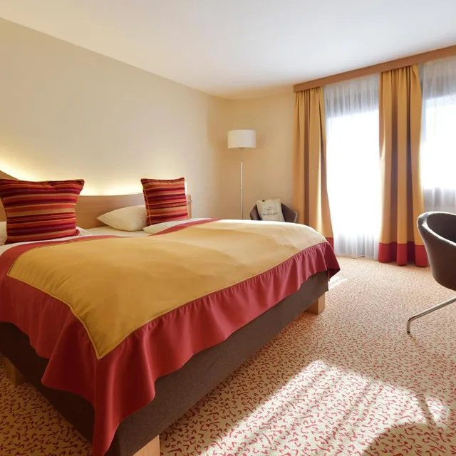 Room, Double Bed, Lake Side, Seehotel Rust 4/10