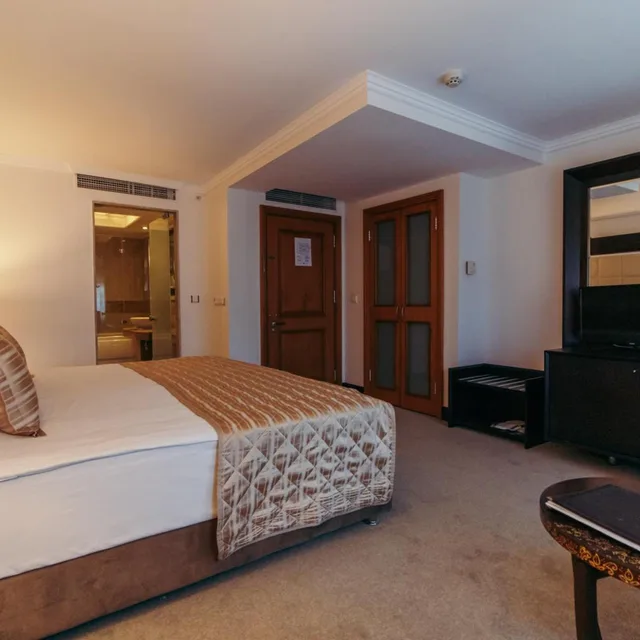جناح بسرير كينج بجاكوزي، Ck Farabi Hotel 10/10