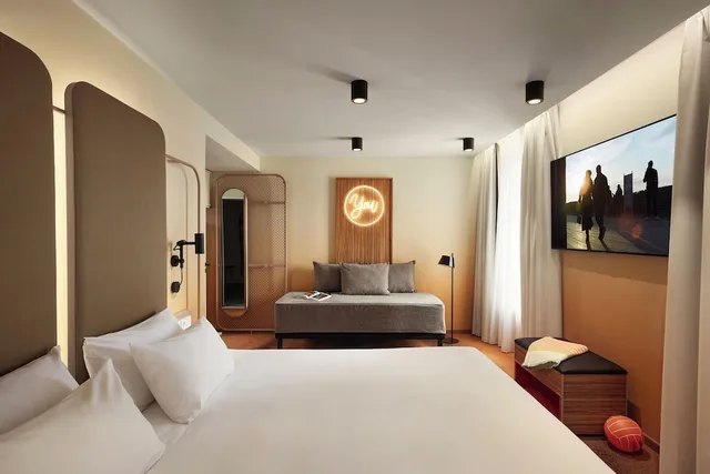غرفة سوبيريور ثلاثية بسرير كوين وسرير فردي، You Hotel Deauville - Handwritten Collection 1/6