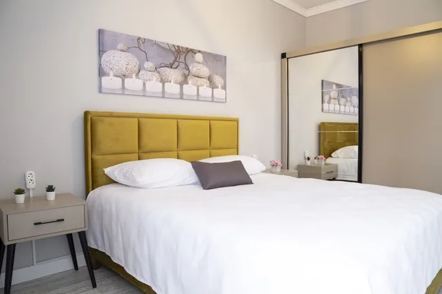 جناح عائلي بسرير مزدوج مع أريكة، Hatton Suites Esenboga 1/2