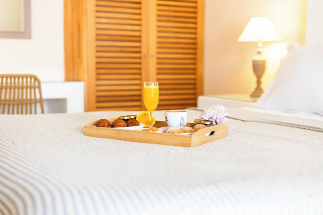 غرفة بسرير كوين، Sellada Beach 5/10