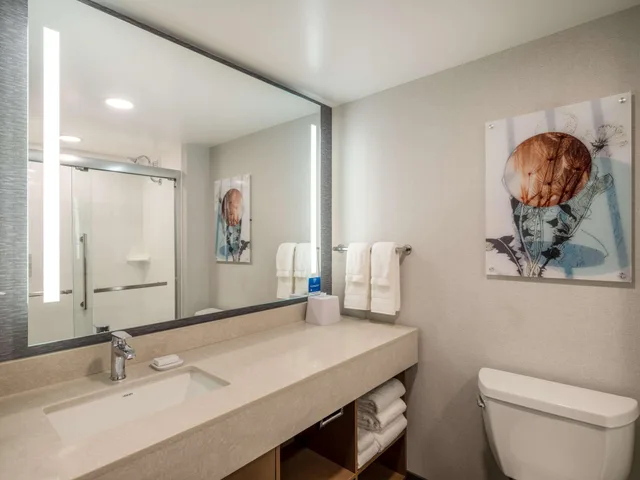 Suite, 2 Queen Beds, Water View, Accessible، Homewood Suites by Hilton Toledo Downtown 2/2