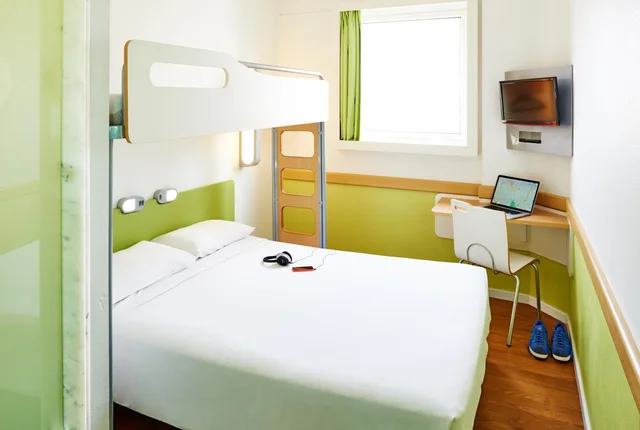شقة، Ibis Budget Sao Paulo Jardins 2/8