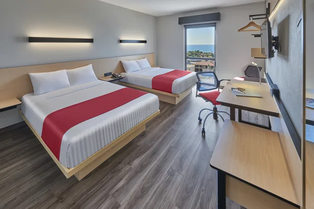 غرفة قياسية بسرير مزدوج، City Express Plus by Marriott Puerto Vallarta 1/1