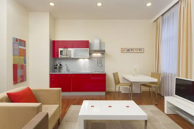 جناح عائلي بسريرين كينج، Mamaison Residence Sulekova Bratislava 3/4