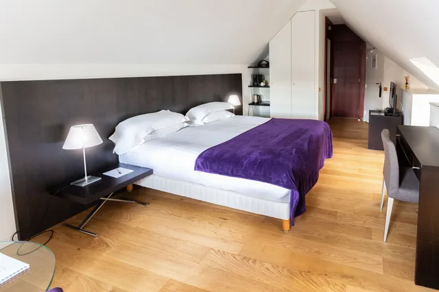 Superior, Twin Beds, Partial Sea View, HOTEL LE TEMPS DE VIVRE 2/4