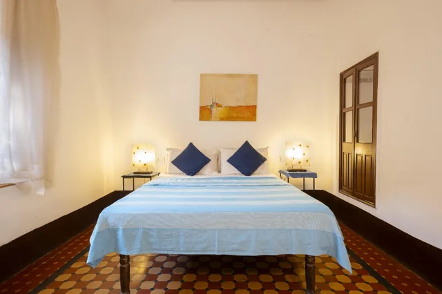 جناح بإطلالة على الحديقة بشرفة، Granpas Inn Bougainvillea 2/3