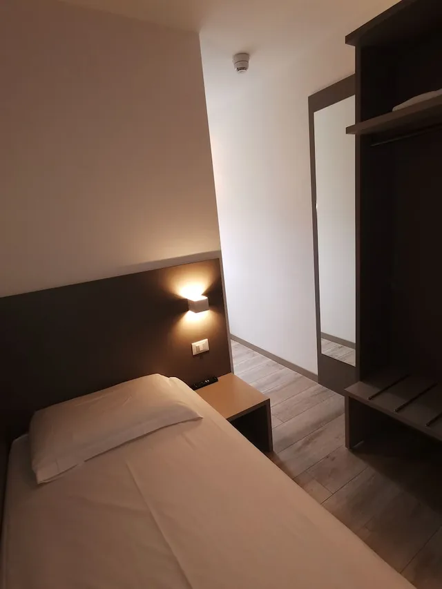 غرفة قياسية مفردة بسرير فردي، Albergo Ristorante Sonia 3/4