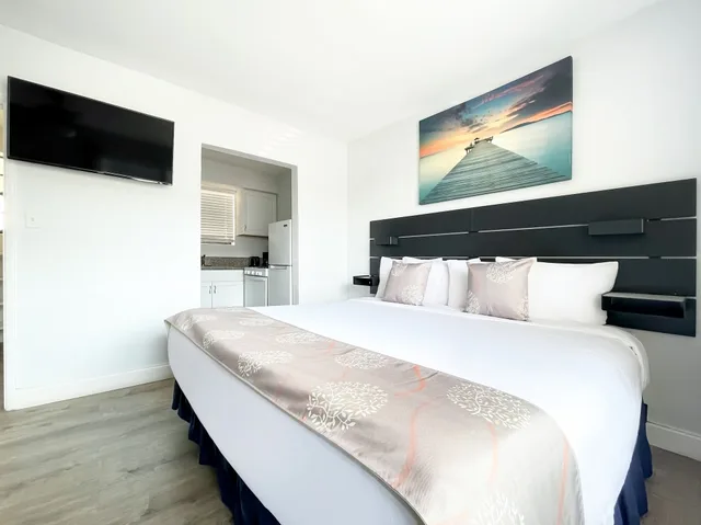استوديو سوبيريور بسرير كينج، Ocean Villas 1/4